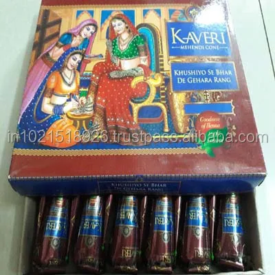 Henna Cone Mehendi Cones