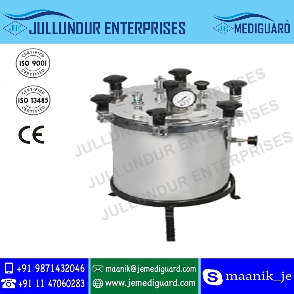 
Autoclaves Aluminium Winged Nuts Type Electrical 