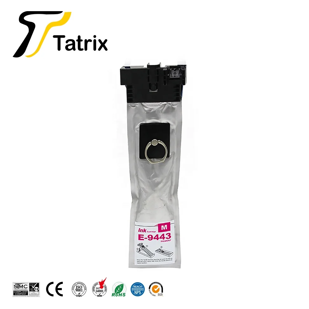 
Tatrix T944 T9441 T9442 T9443 T9444 Premium Color Compatible Ink Bag Cartridge for Epson Workforce Pro WF-C5210DW C5290DW 