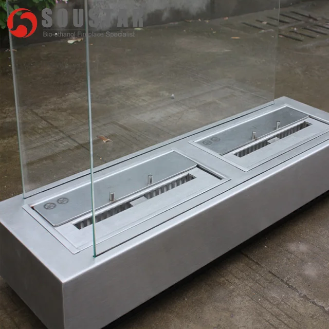 SOUSTAR AF-22-2 отдельно стоящая биокаминная горелка на этаноле/гелевом топливе