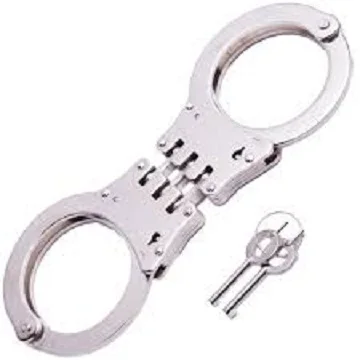 
 Стандартная цепь NIJ, полицейские наручники из углеродистой стали и никеля  