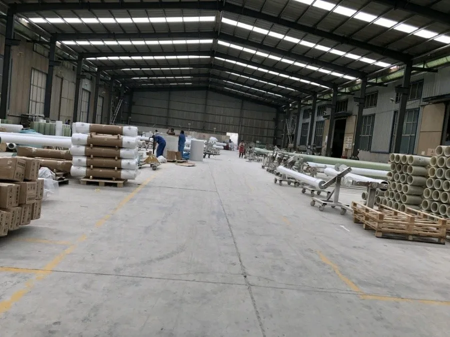 high pressure uf hollow fiber membrane housing frp 4040 8040 ro vessel