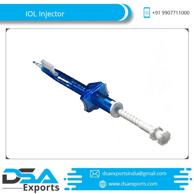 Top Quality IOL Injector Ophthalmic Surgical Instruments Injector For IOL Implantation At Best Price