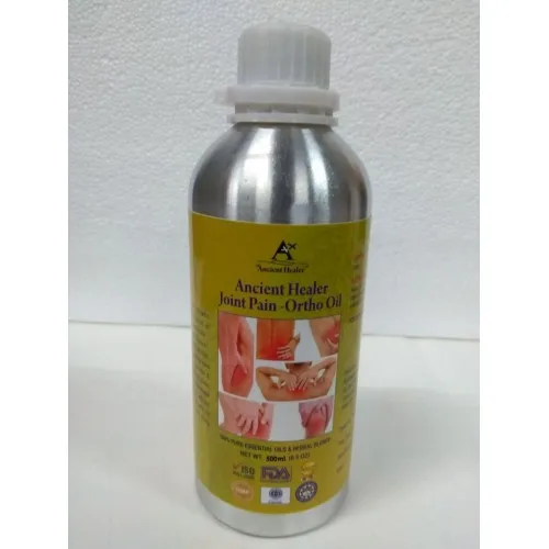 OBM Ayurvedic Formulation With High Quality Joint Pain Ortho Relief Essential Blend Oil