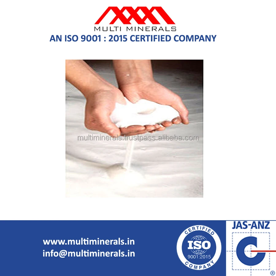 
Fine Powder Silica Glass Grade 