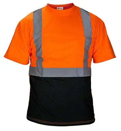 Two Tone Hi Vis Cotton Shirt
