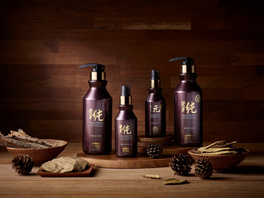 ISO GMP Korean Patented High Quality Natural Organic Hairloss Treatment Hair Mist for hair growth 180ml OBM/OEM/ODM