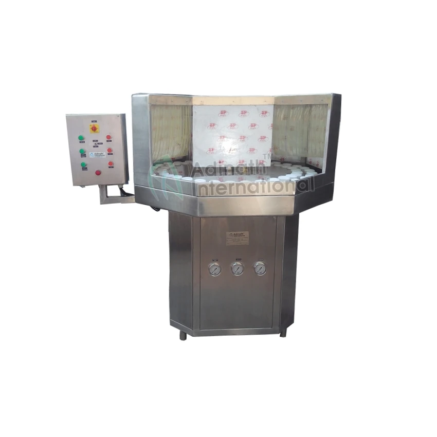 
Rotary new bottle washing machine 