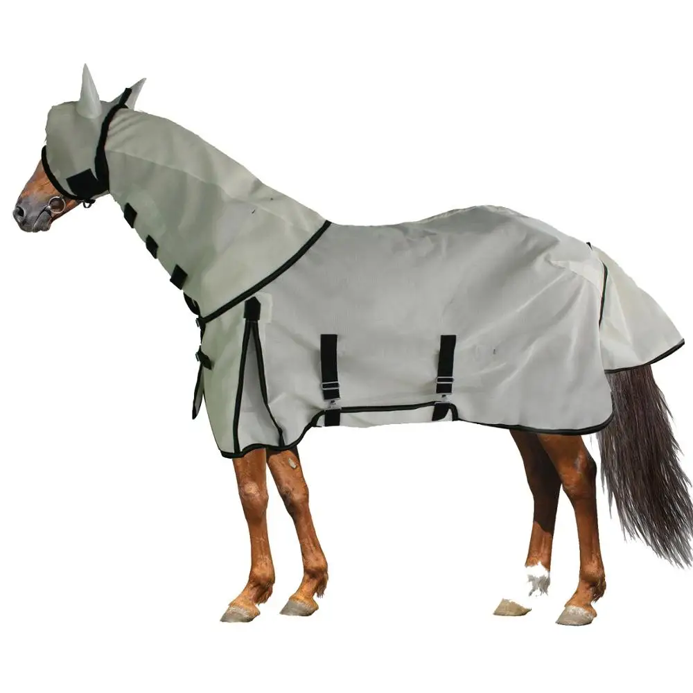 
PVC Shadecloth Rug with neck and fly mask 