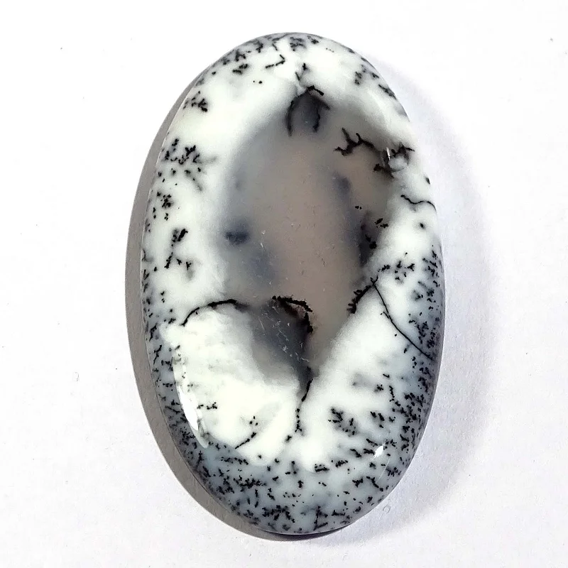 Loose Gemstone Natural Dendritic Opal