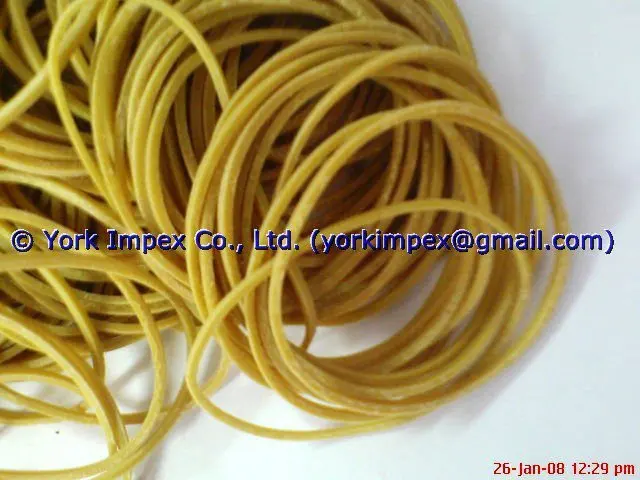 HOUSEHOLD RUBBER BANDS - LOW PRICES