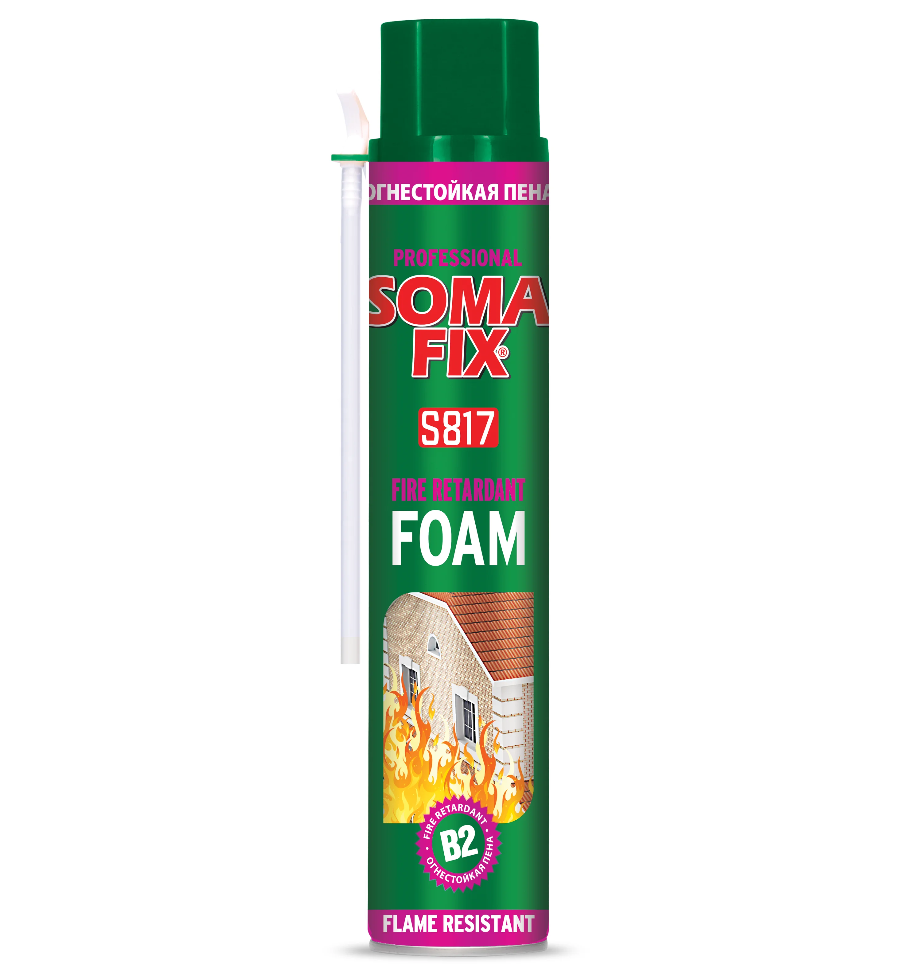 SOMAFIX 750 Ml B2 FIRE RETARDANT Polyurethane Foam