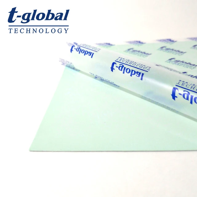 Ультрамягкие липкие силиконовые резиновые прокладки TGA1250 термопроводящая прокладка для печатной платы