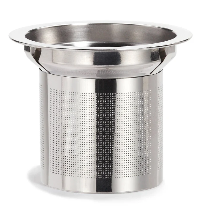 Steady Bottom Insulated Borosilicate Glass Blooming Flowering Filter Tea pot