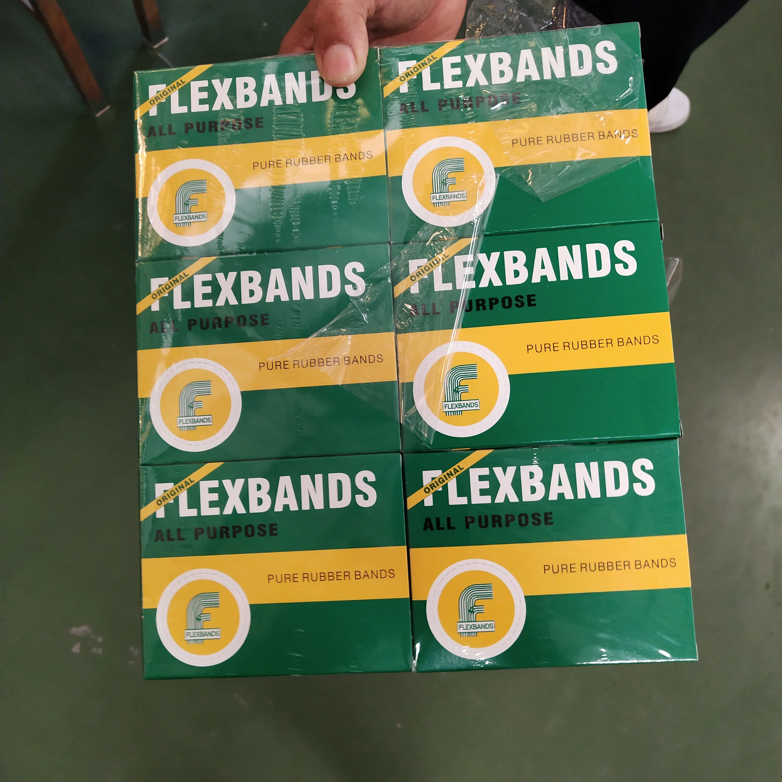 80% Shrink packing Flexband
