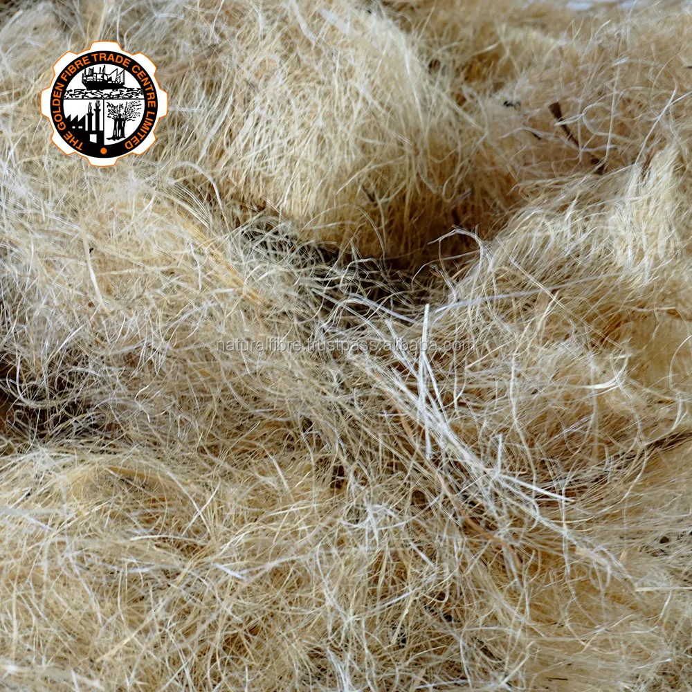 Standard Quality 100% Natural Construction Material Sliver Cut Kenaf Fiber Bangladesh Jute Raw Material
