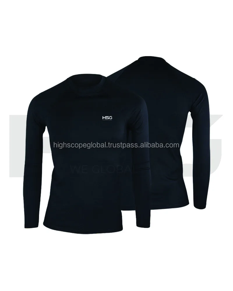 MMA Rash Guards Tops Custom Compression Shirts Long Sleeve Sublimation Shirt RashGuard for Men