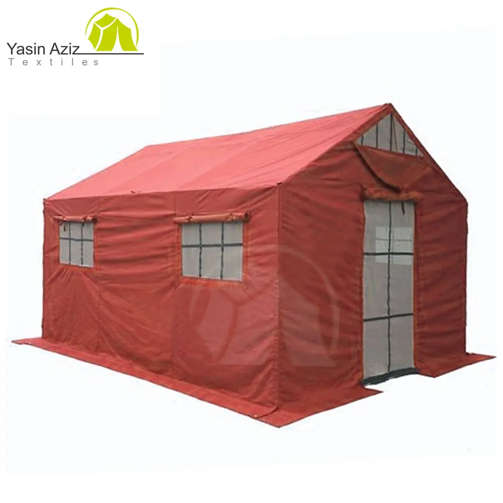 custom made top quality disaster relief tent