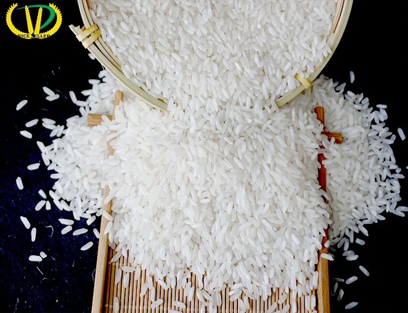 Long grain white rice 5% broken high for export