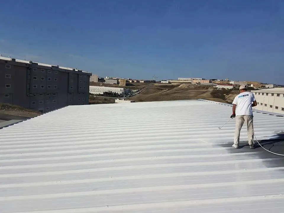 ISONEM THERMAL ROOF PAINT HEAT REFLECTIVE INSULATION, COOL ROOF, ENERGY SAVING