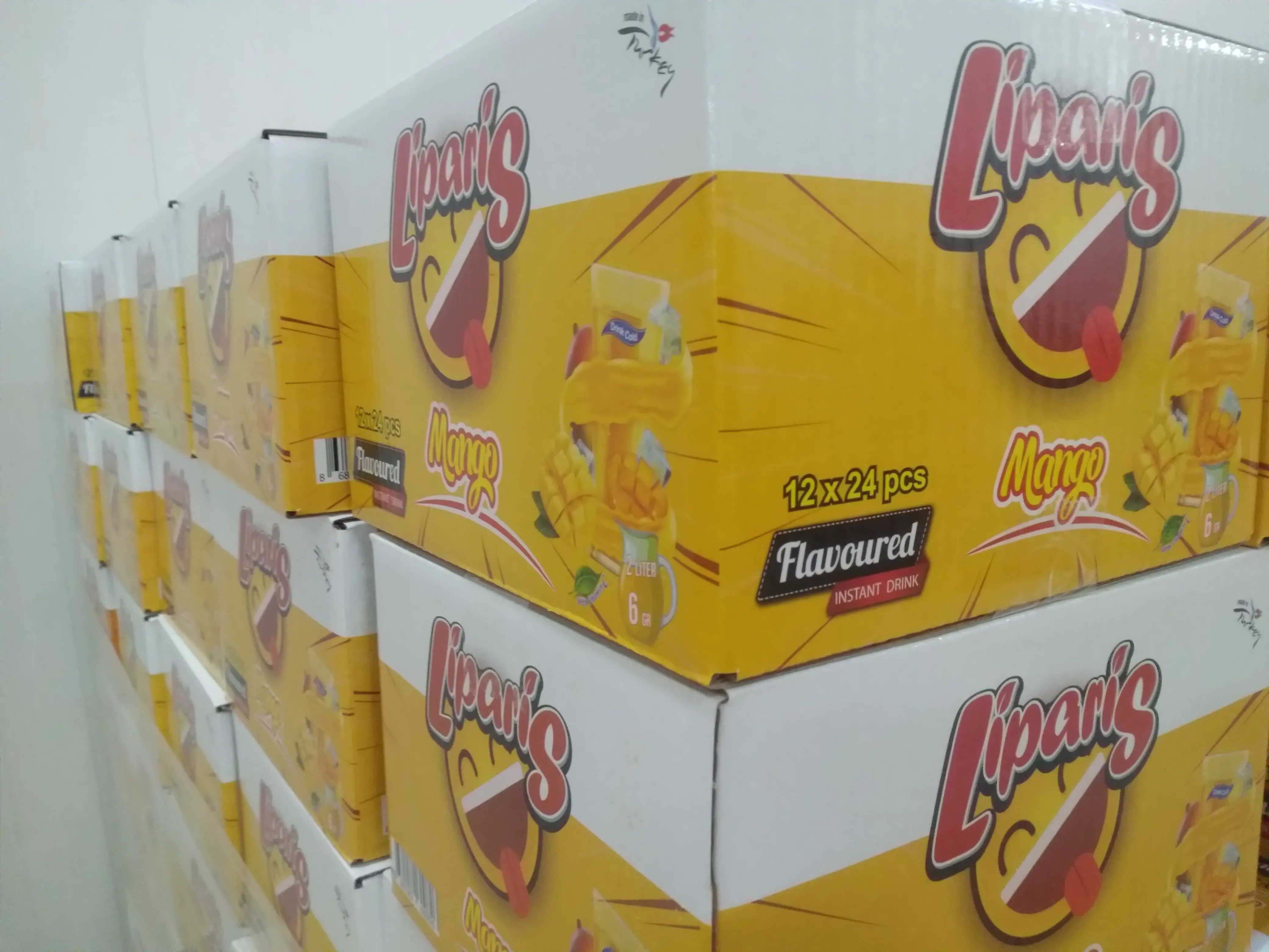 
Mango Flavored Instant juice powder Soft Drink 