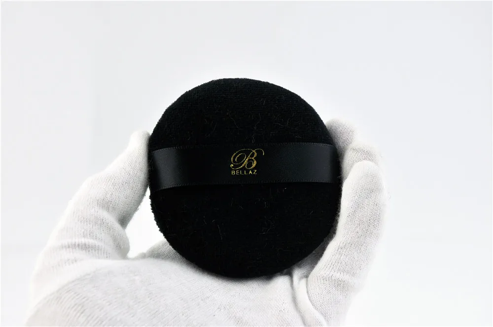 OUMO-многоцветная пуховка из 100% хлопка круглой/треугольной/форме сердца для косметического макияжа