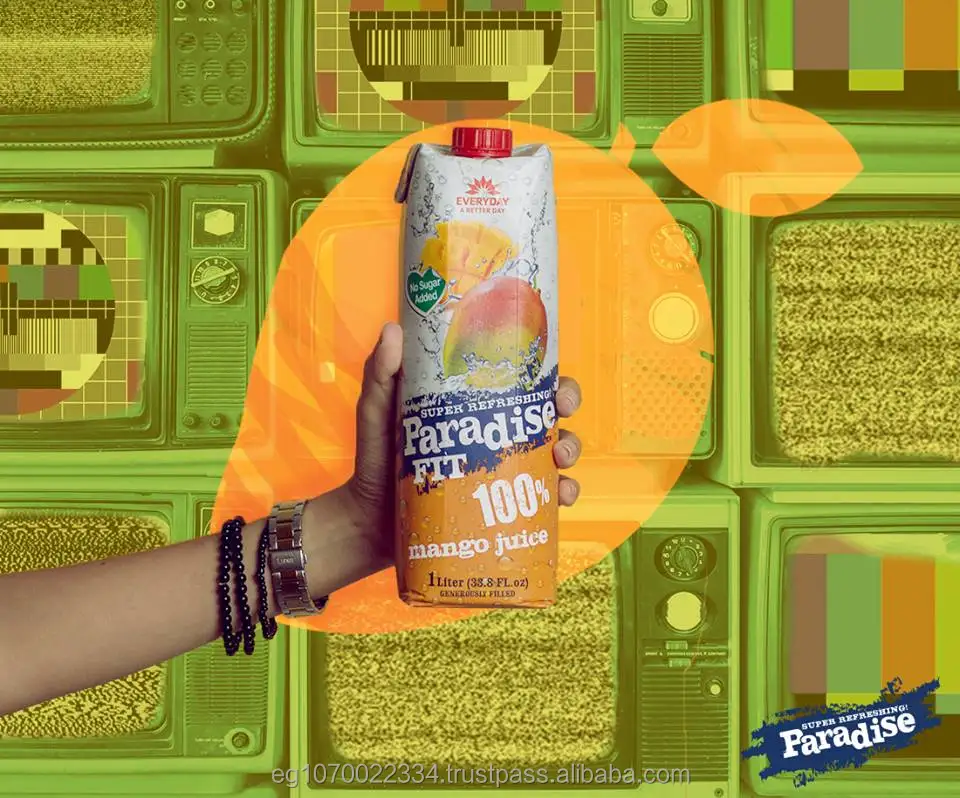fruit juice brand name : paradise