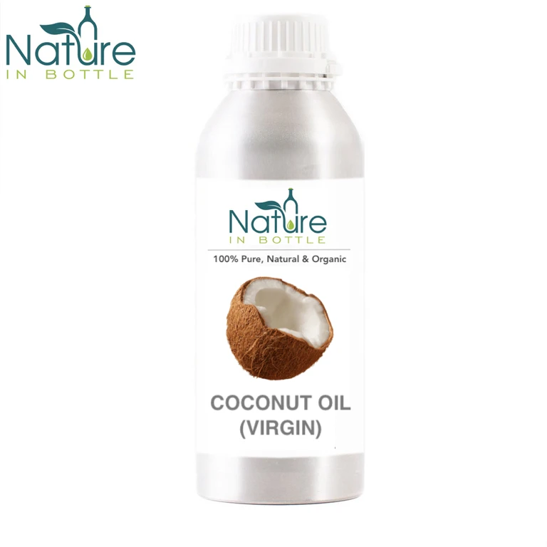 Coconut Oil | Extra Virgin Cocos nucifera Oil - 100% Pure and Natural Essential Oils - Wholesale Bulk Price