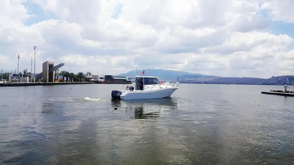 
High Standard Fishing Boat Best Sale Bonito 32 Ob 