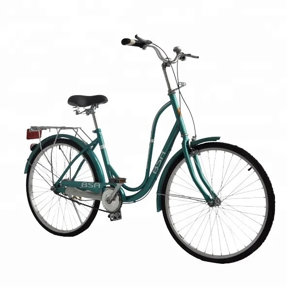 
2019 cheap popular steel frame hot sale customized steel 24 inch single speed city bicycle commuter bike 