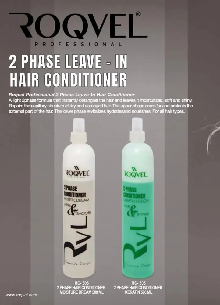 
ROQVEL 2 PHASE LEAVE-IN HAIR CONDITIONER 
