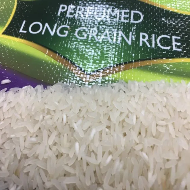 
CURRENT PRICE 5% BROKEN JASMINE FRAGRANT RICE FROM VIETNAM 