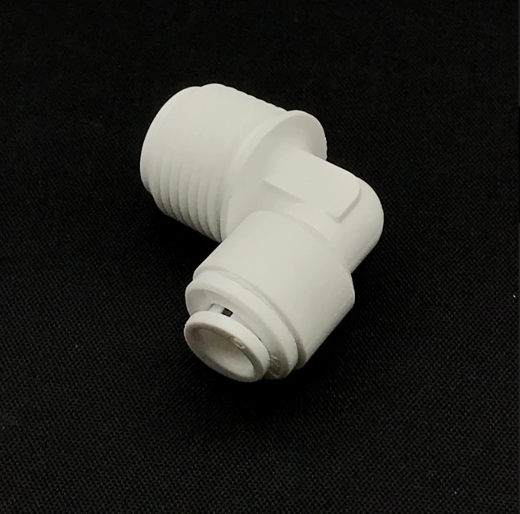 1/4 inch Male Elbows Water Filter Connector