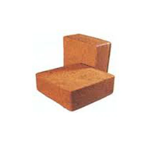 Прессованные Гидропонные блоки кокосового торфа, блоки 5 кг, цвет коричневый, вес 5 кг, используется в горшках, кокосовый торф