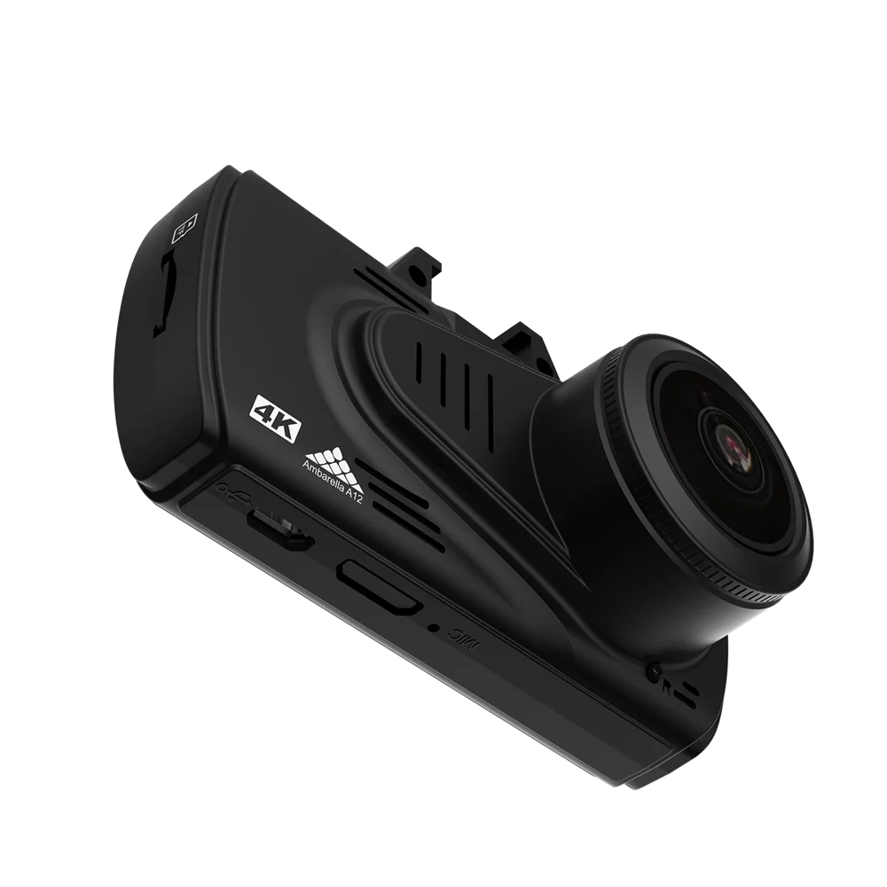 Dash camera for cars 1440P Ambarella A12 GPS Dash Camera with Speedcam Wi-Fi