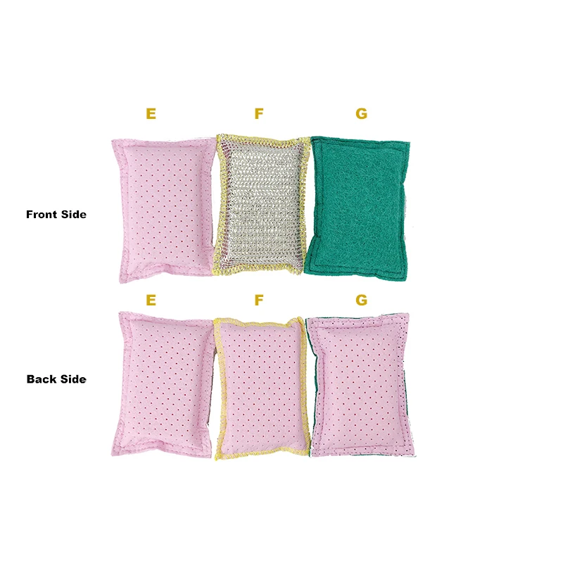 30 PCS Car Wash Sponge Artifact Non- scratch Multi- use Honeycomb Hole Scrub Sponge for Car Bike Automotive Car Cleaning Sponge