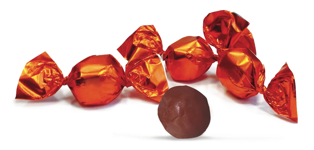 
Spanish Chocolate Hard Candy Sweet Chococream Wholesale - Chocolate Flavour | El Caserio 