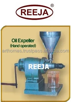 copra oil mill plant