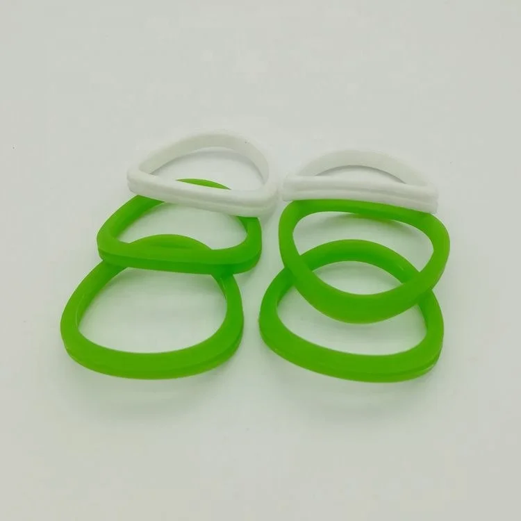 Fashion Cheap Custom Soft Silicone Material Food Grade Bottle Cap Seal Ring