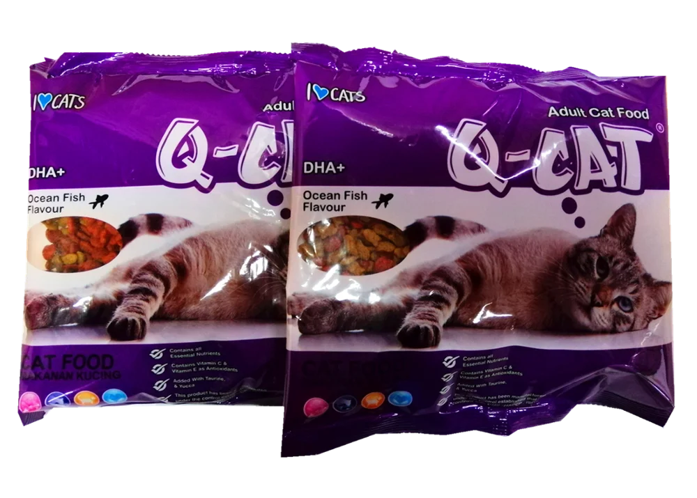 Q-Cat Cat Food (Ocean Fish)