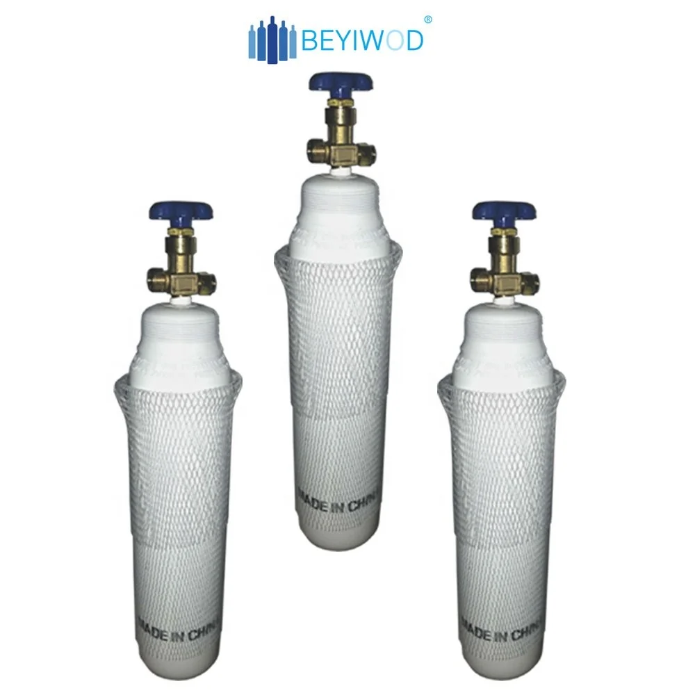 High pressure 2L/5L/8L/10L/20L carbon dioxide cylinder steel cylinder co2 gas cylinder/bottle