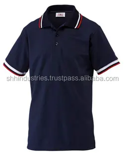 Adult Pro Style Umpire Shirt  baseball umpire shirts short sleeve blue with knitted calor customized logo  161166