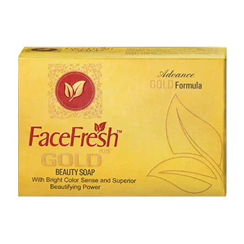 
Мыло для лица Fresh Gold Plus Beauty 