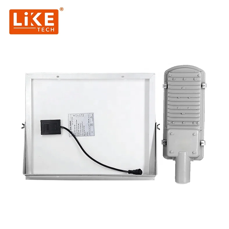 LikeTech Led Solar Street Light Solar Light Mosco 40W New Design