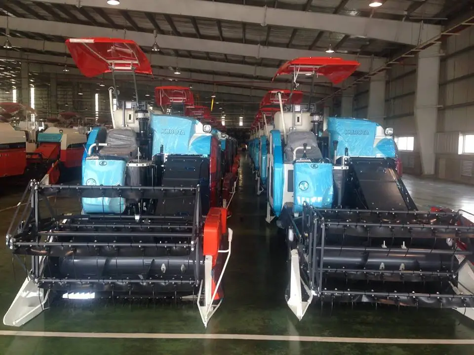 KUBOTA GENUINE COMBINE HARVESTER DC70 FOR SALE