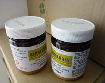 Щелочность с ph-контролем, Щелочность мочи