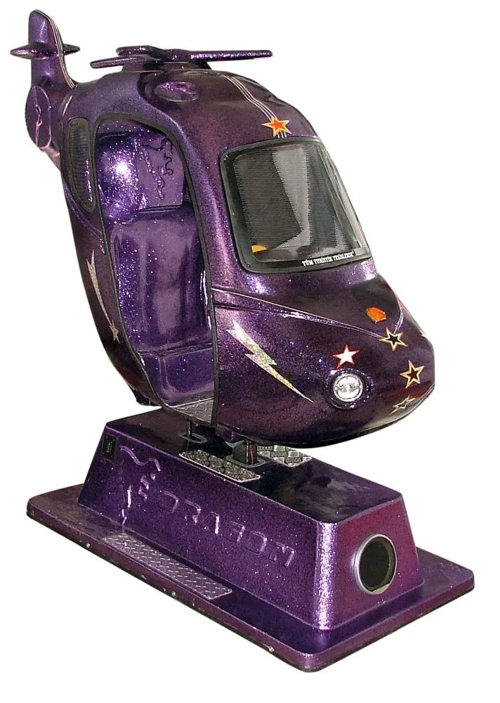 
Amusement Park Coin Operated Kiddie Rides For Sale 