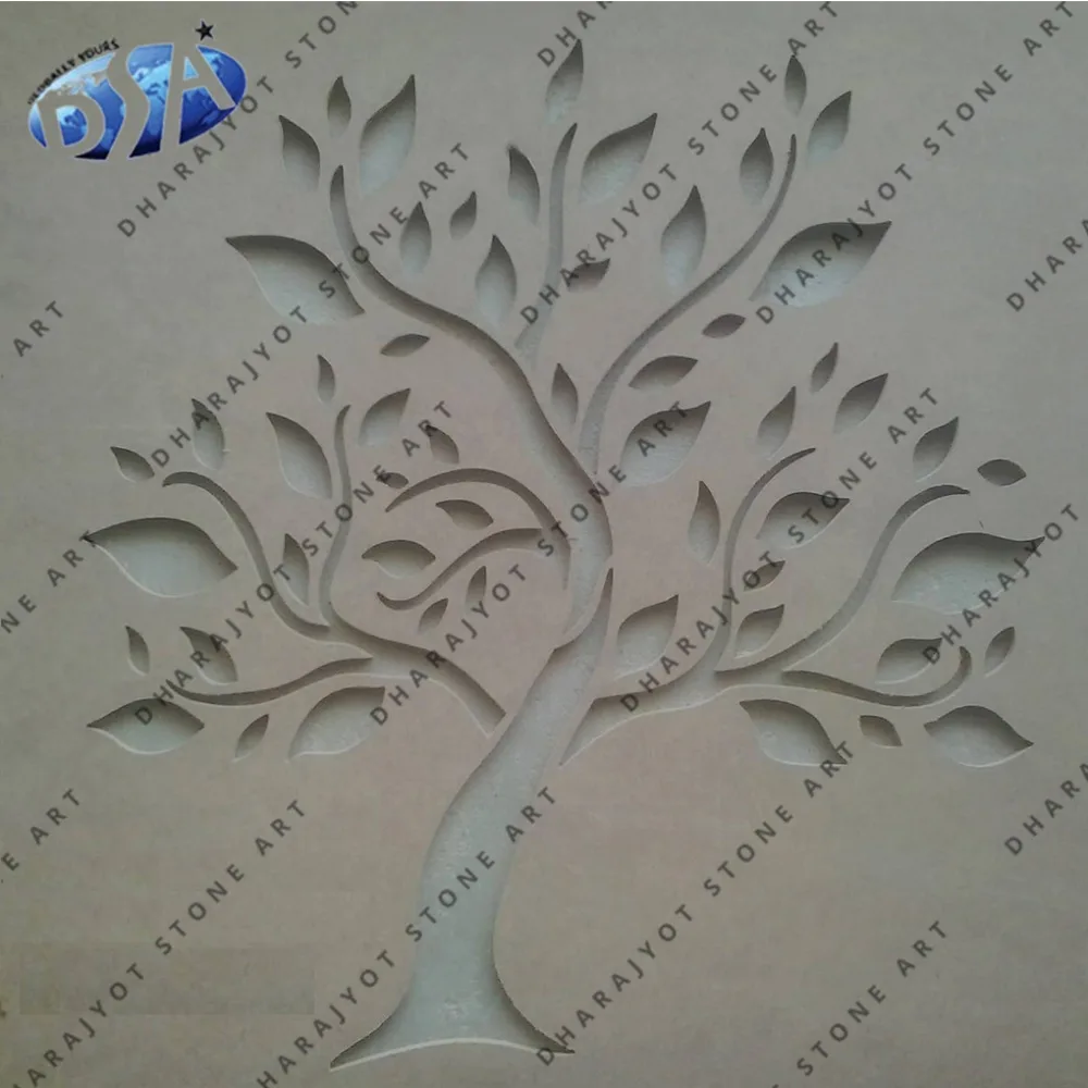 
Marble Home Interior Big Wall Jali Decor 