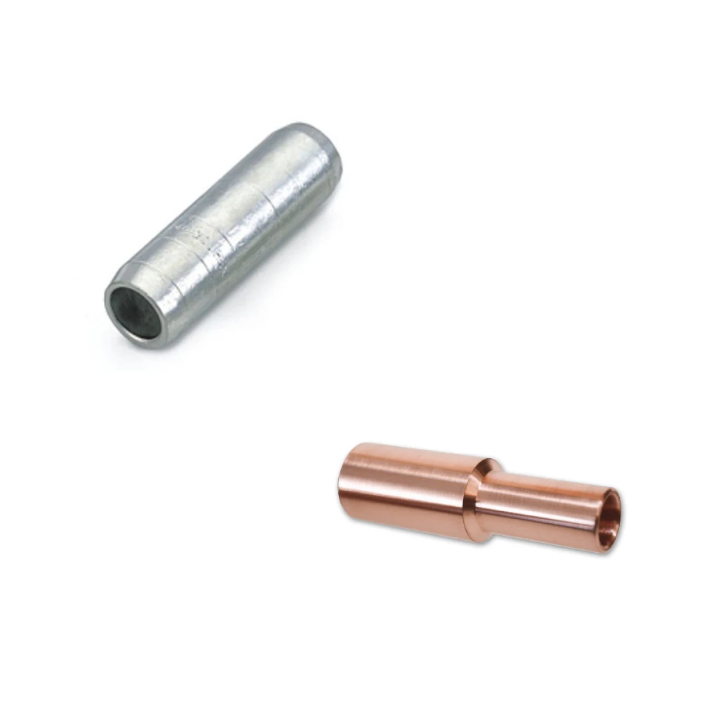 
Copper Connectors with Solid Barrier 