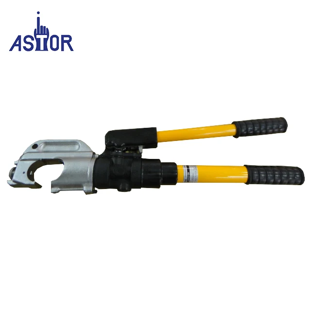 Professional 25mm Jaw Opening Manual Hydraulic Crimping Tool